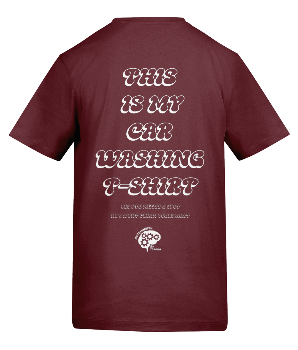 This is My Car Washing T-shirt