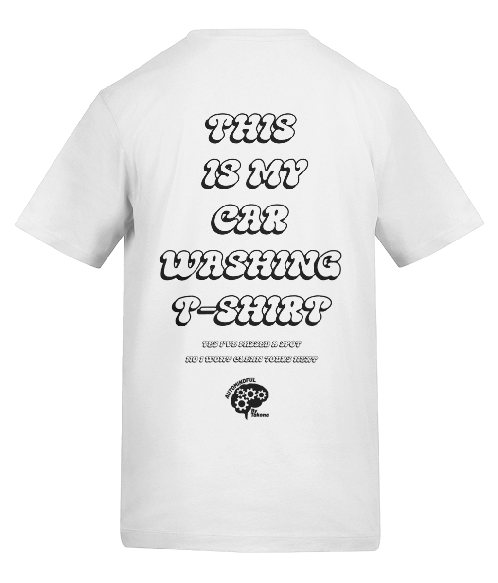 This is My Car Washing T-shirt