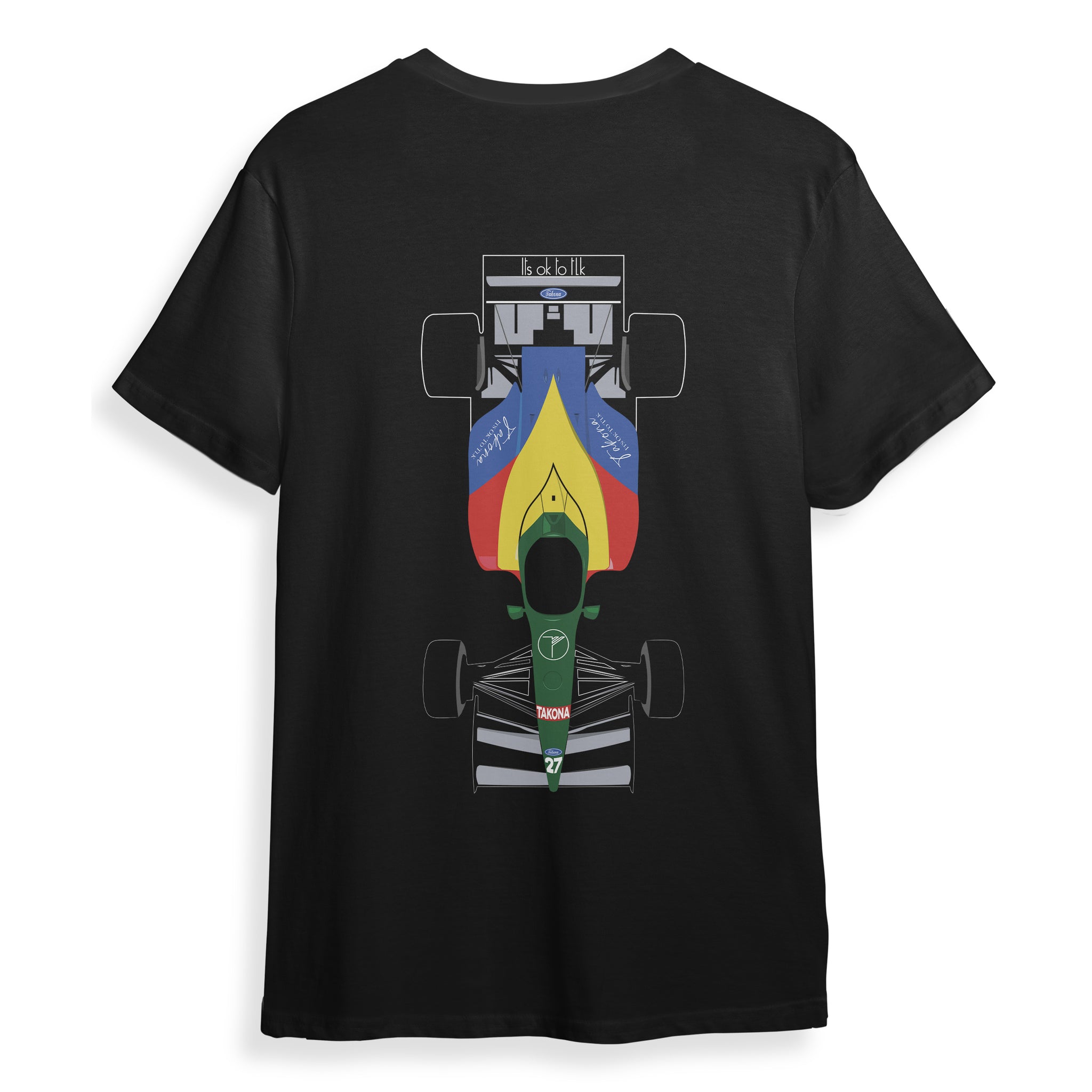 Benetton B188 Artwork Design