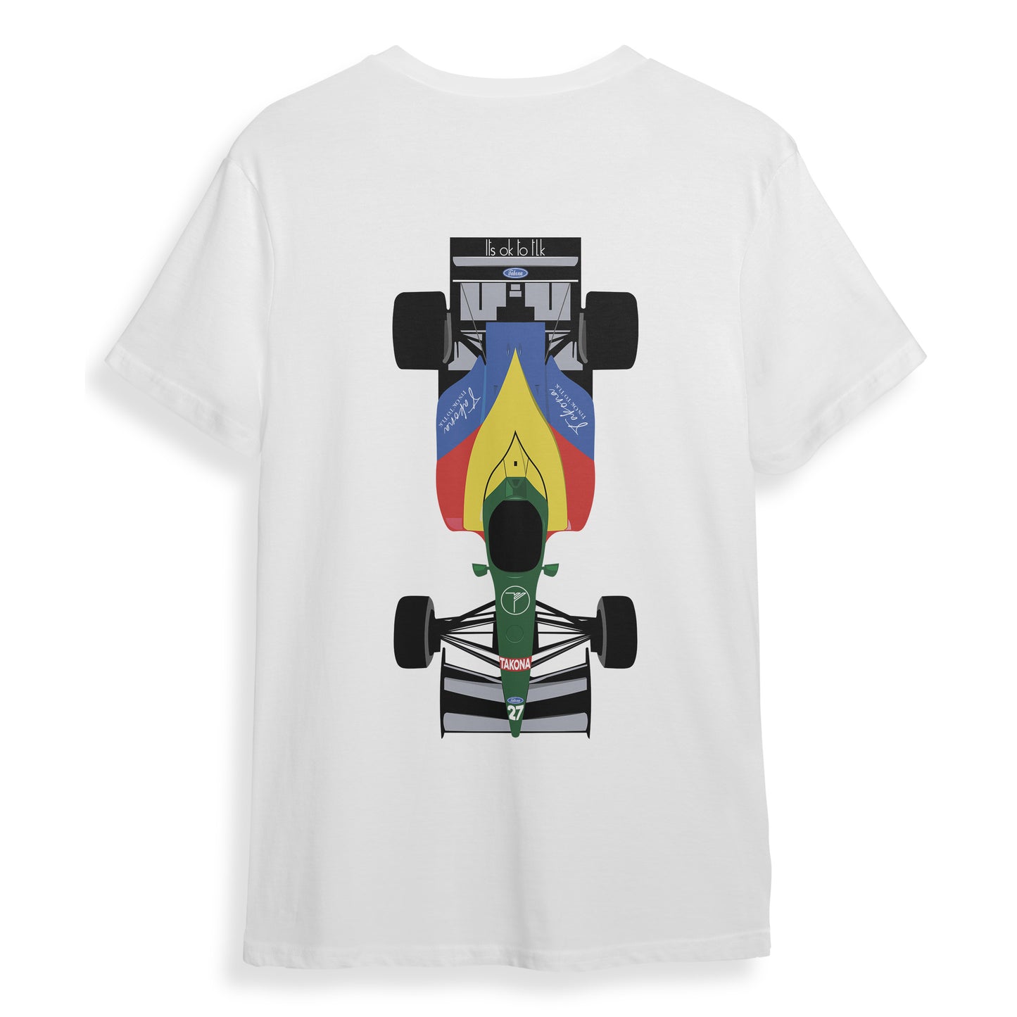 Benetton B188 Artwork Design