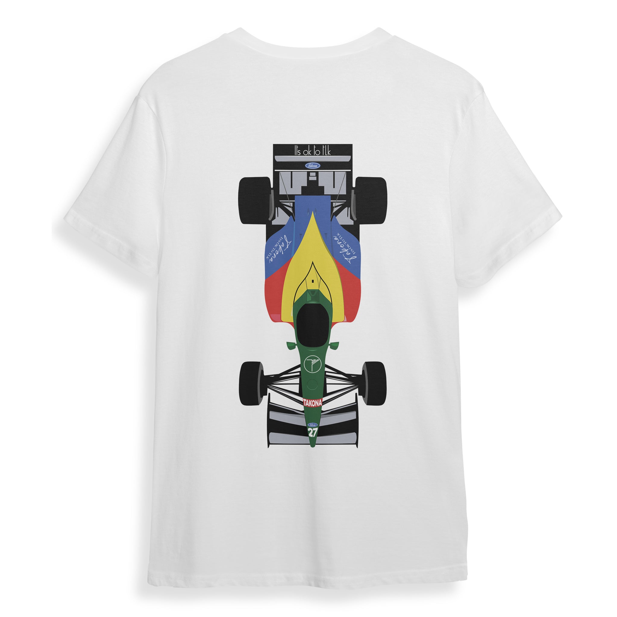 Benetton B188 Artwork Design