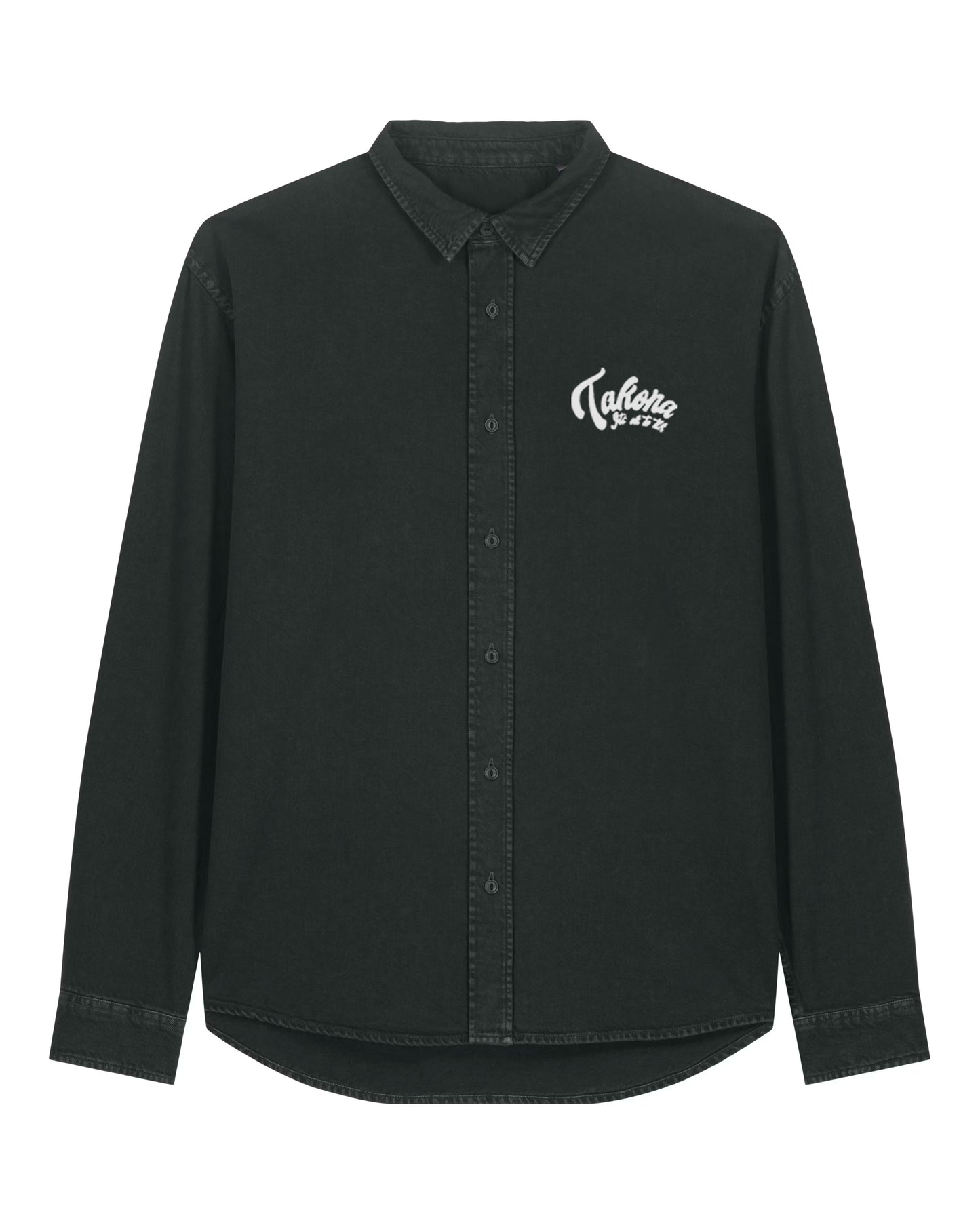 Takona Cursive Overshirt