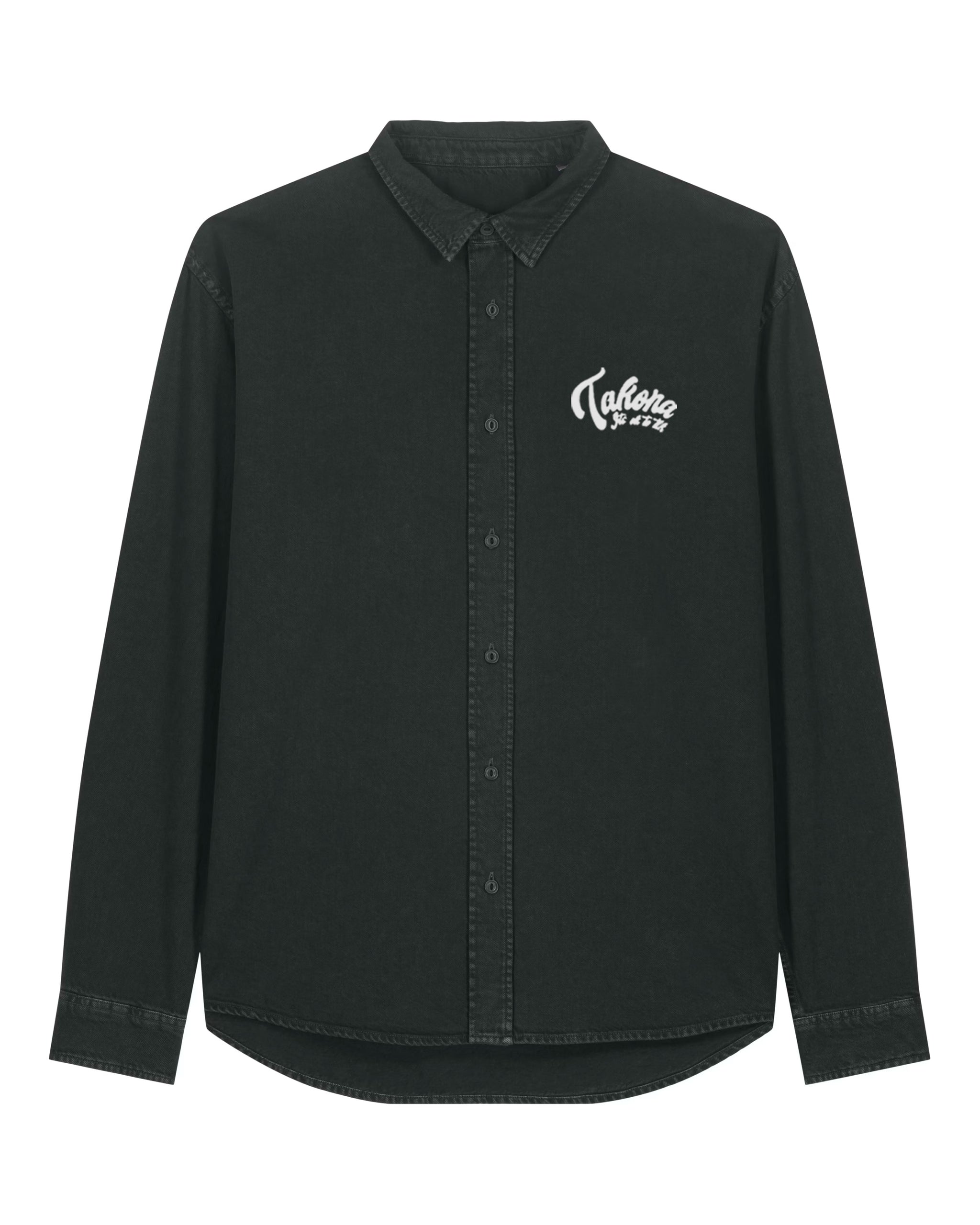 Takona Cursive Overshirt