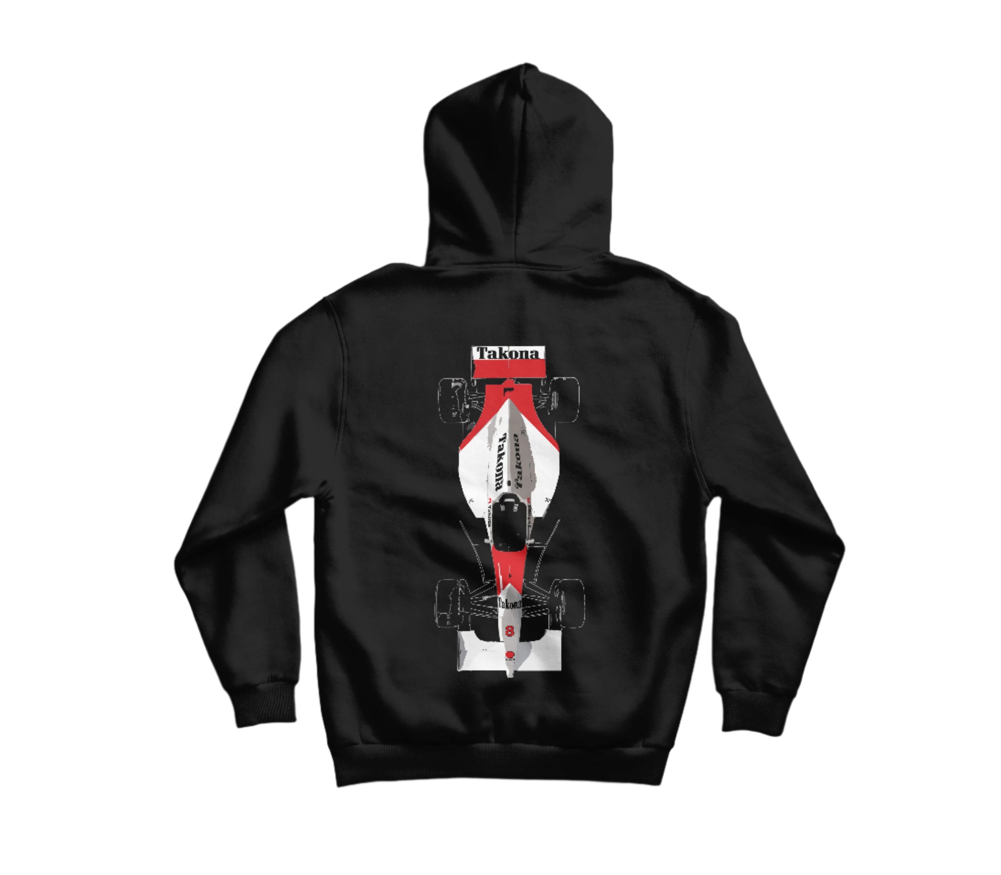 MP4-8 Artwork Hoodie