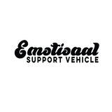 Emotional Support Vehicle Sticker