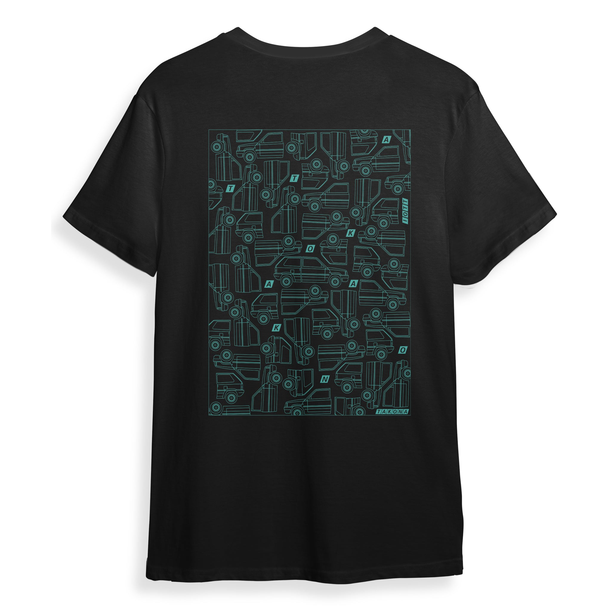 Pandamonium Artwork Tee