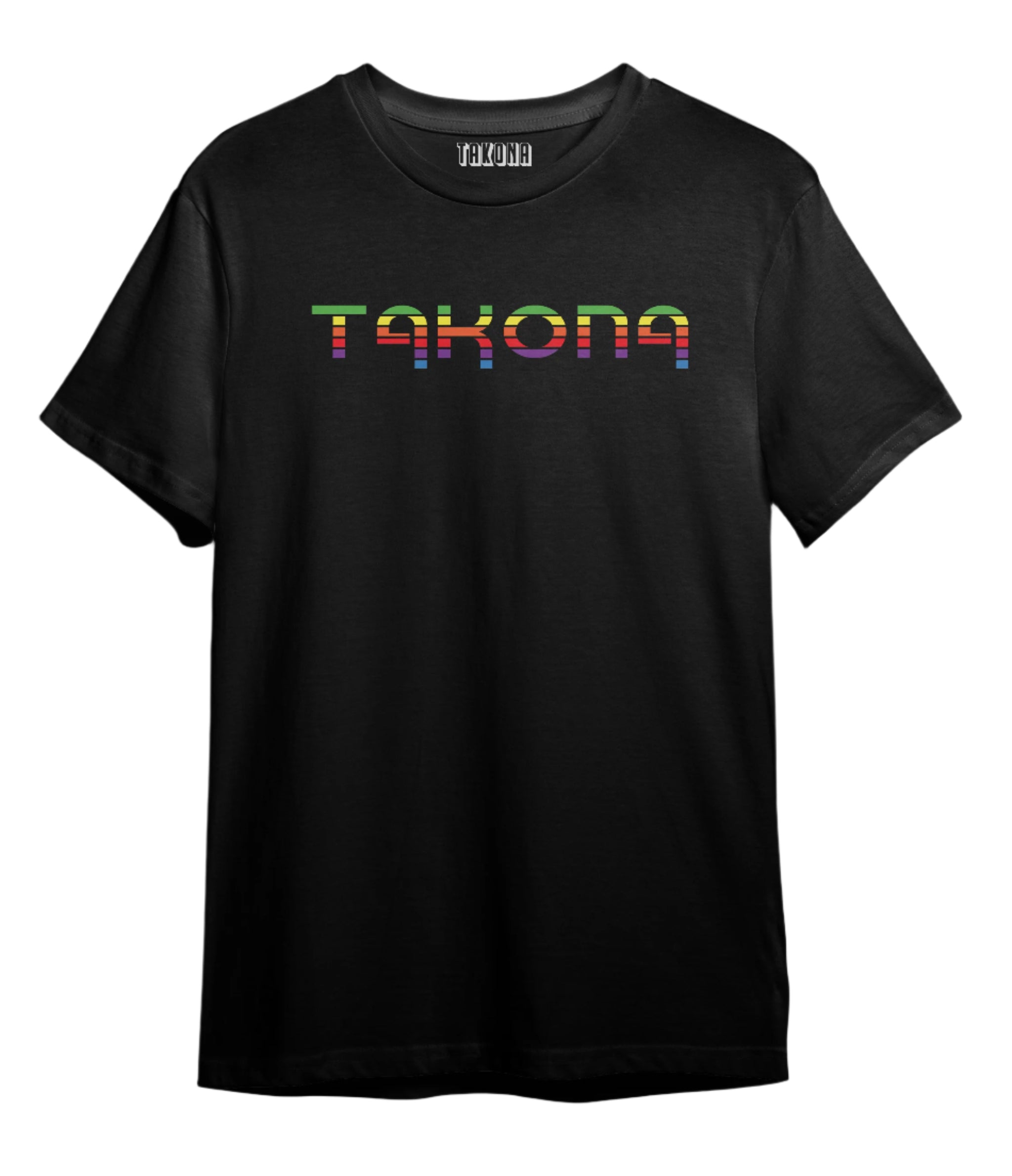 Rainbow Logo Tee