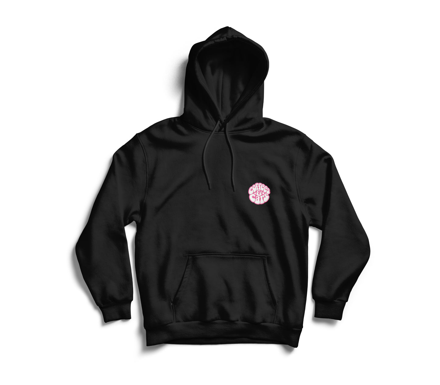 Coffees & Cars Houndstooth Retro Hoodie