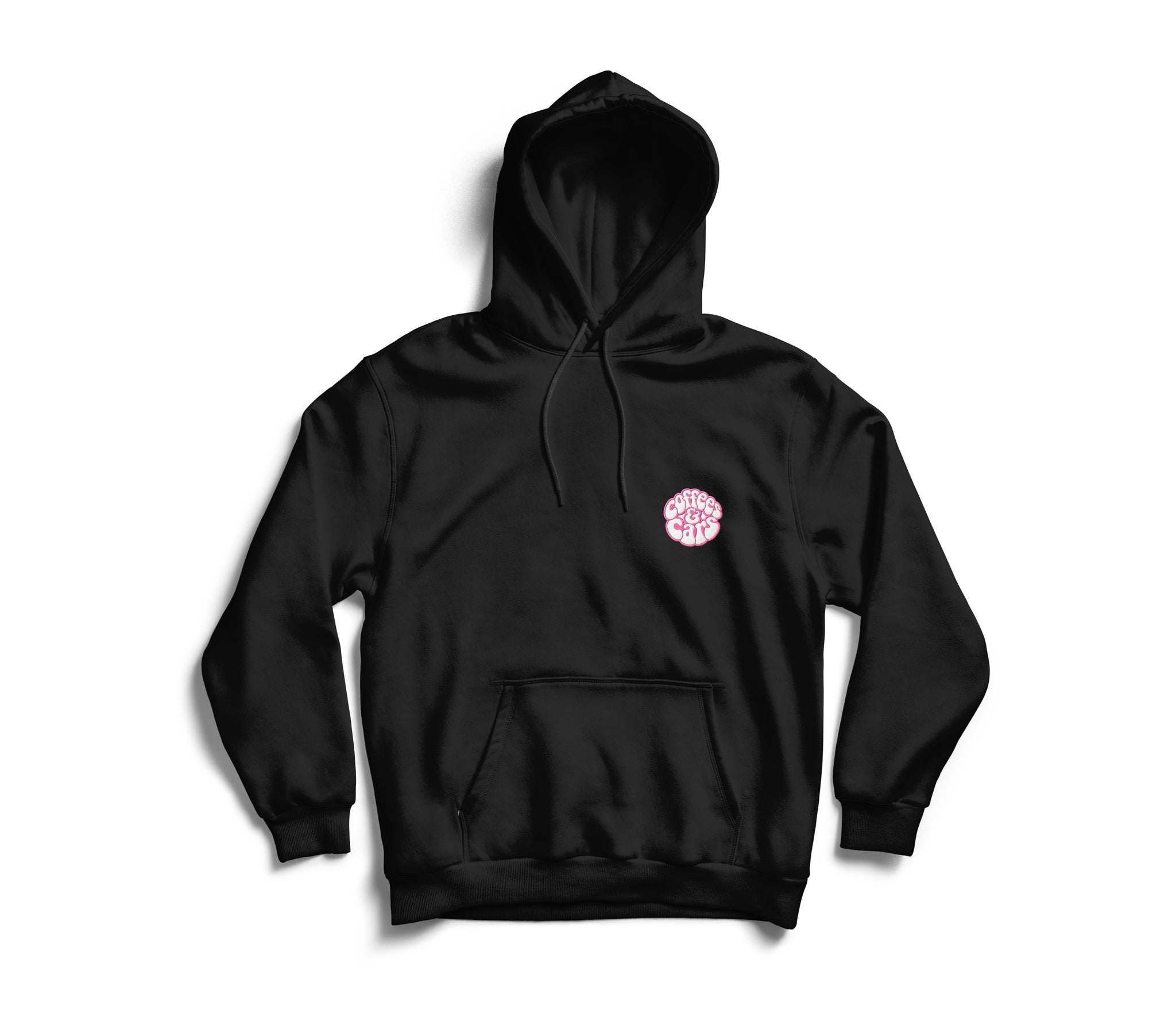 Coffees & Cars Houndstooth Retro Hoodie