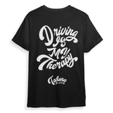Driving is my Therapy tee.