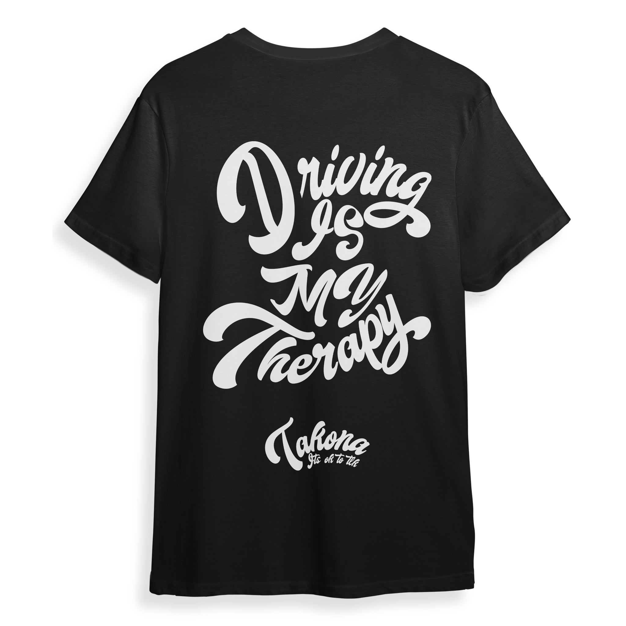 Driving is my Therapy tee.