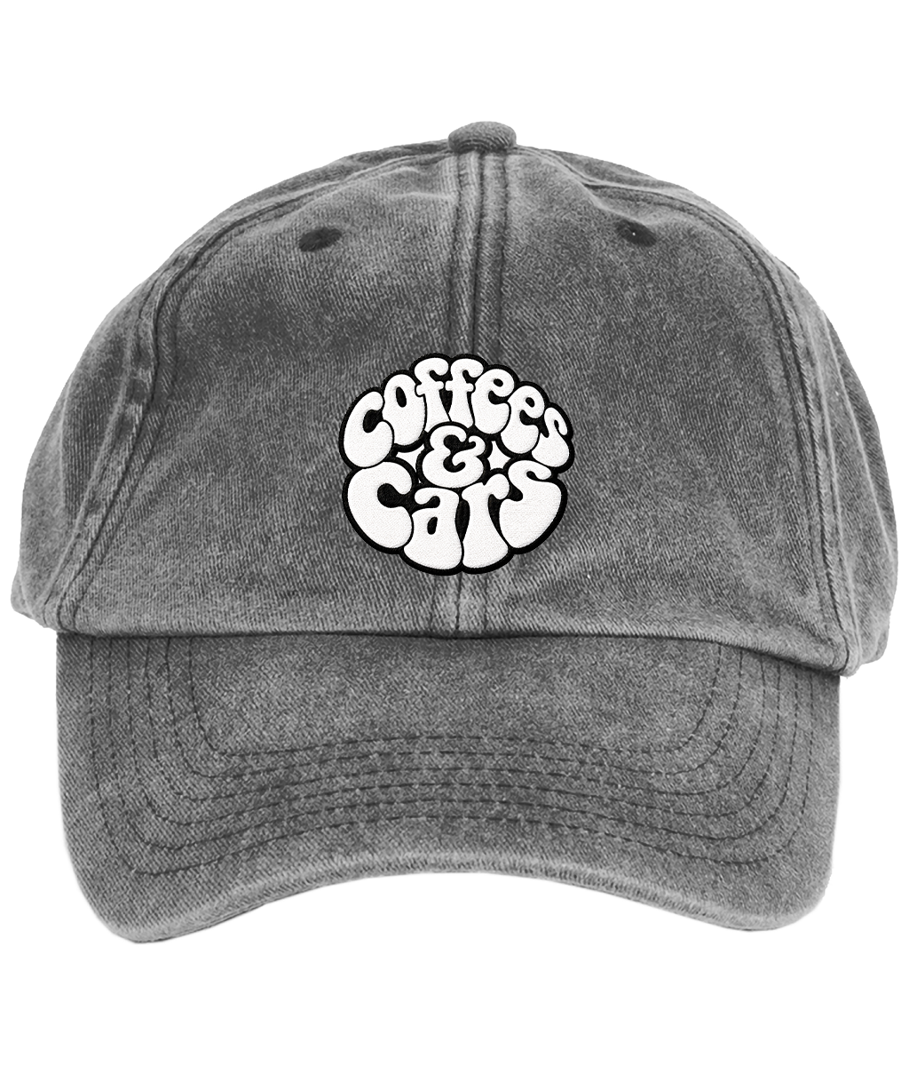 Coffees & Cars Vintage Cap