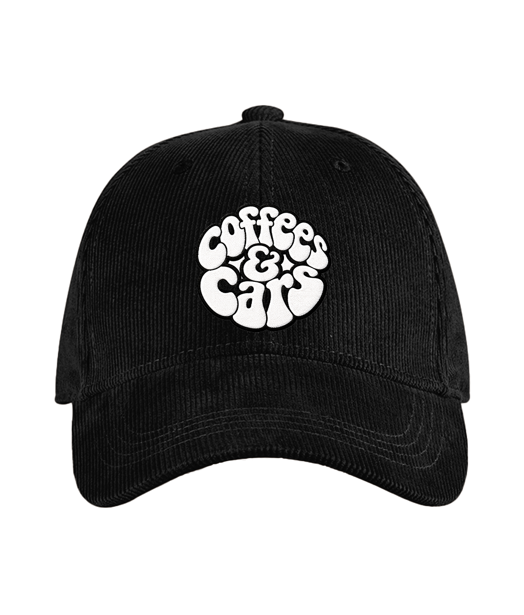 Coffees & Cars Corduroy Cap