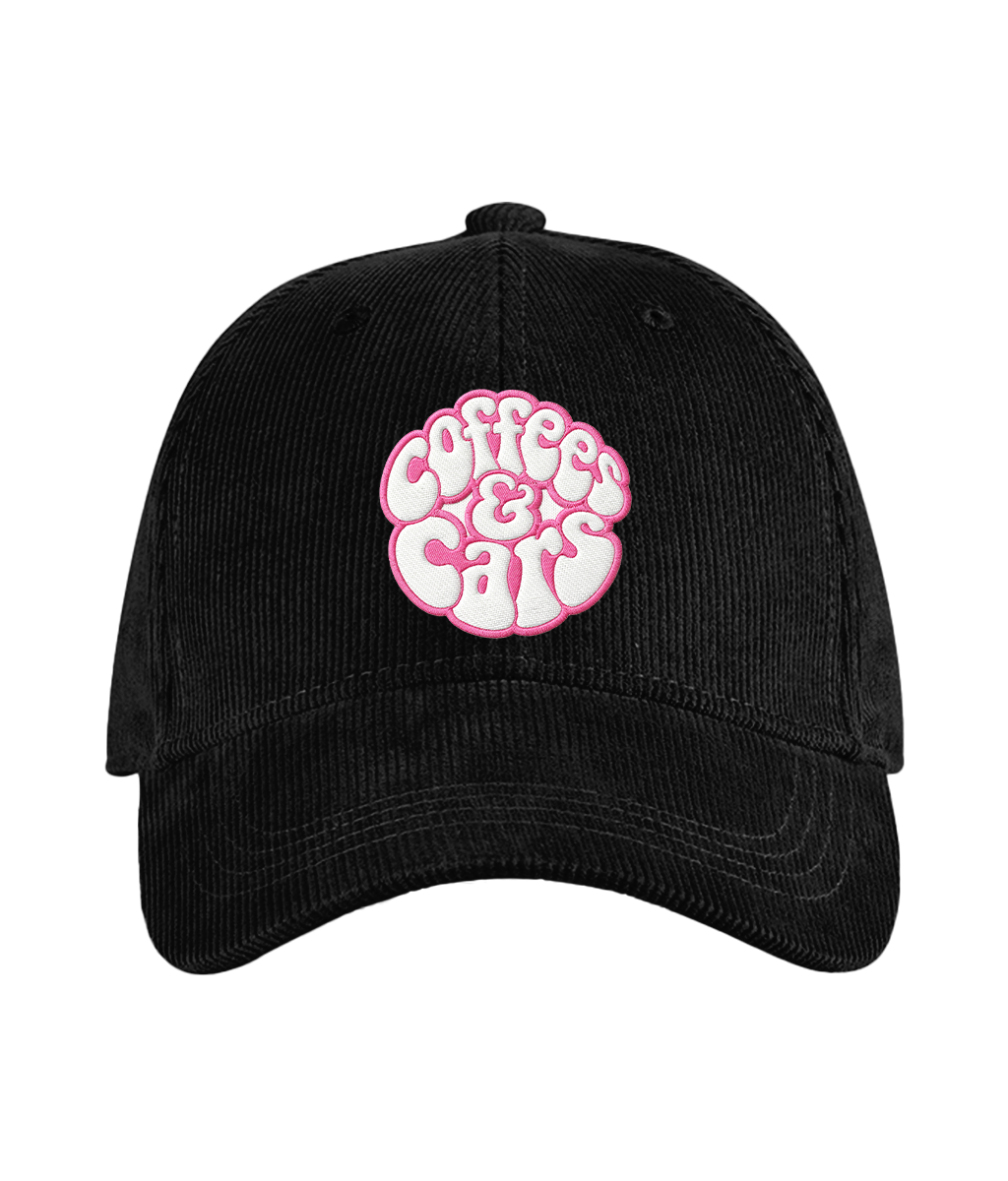 Coffees & Cars Corduroy Cap
