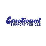 Emotional Support Vehicle Sticker
