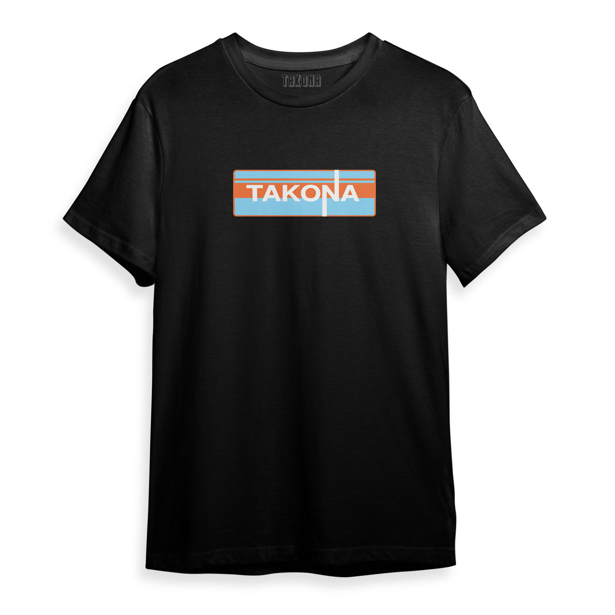 Blue & Orange Le Mans Livery Logo Tee
