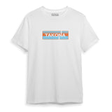 Blue & Orange Le Mans Livery Logo Tee