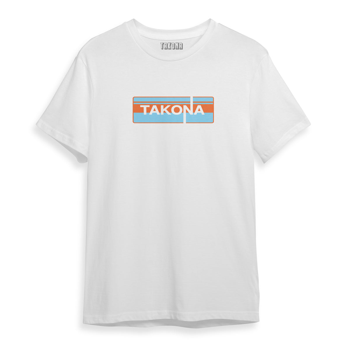 Blue & Orange Le Mans Livery Logo Tee