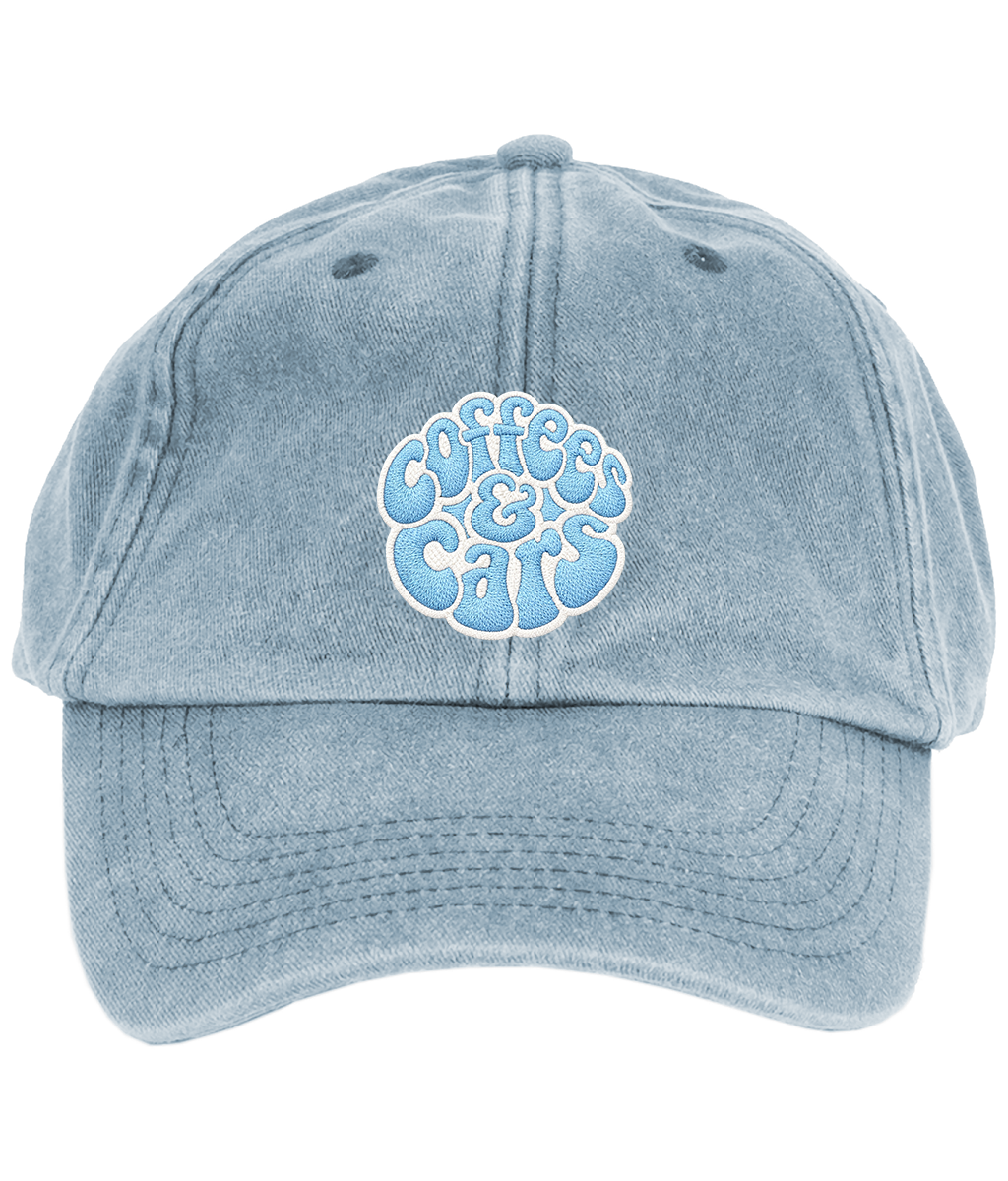 Coffees & Cars Vintage Cap