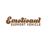 Emotional Support Vehicle Sticker