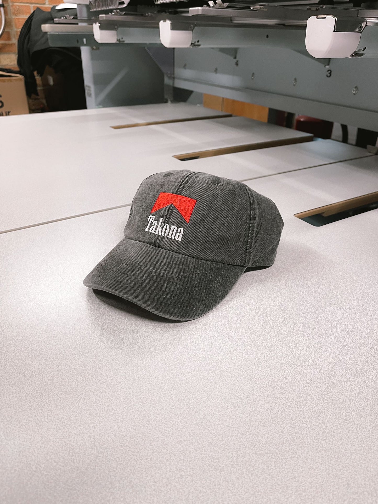 Marlboro Logo Embroidered Baseball Cap