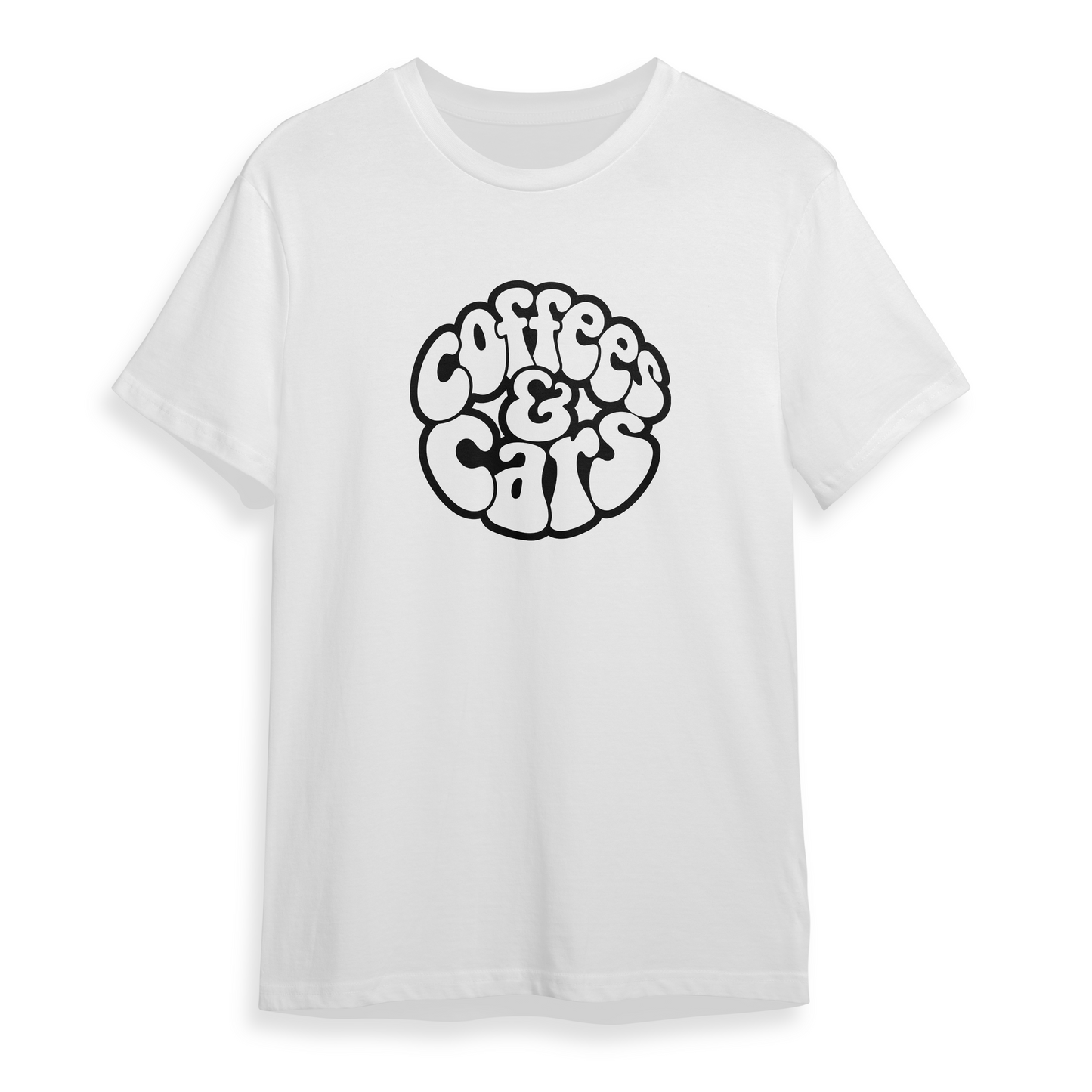 Coffees & Cars Retro Tee