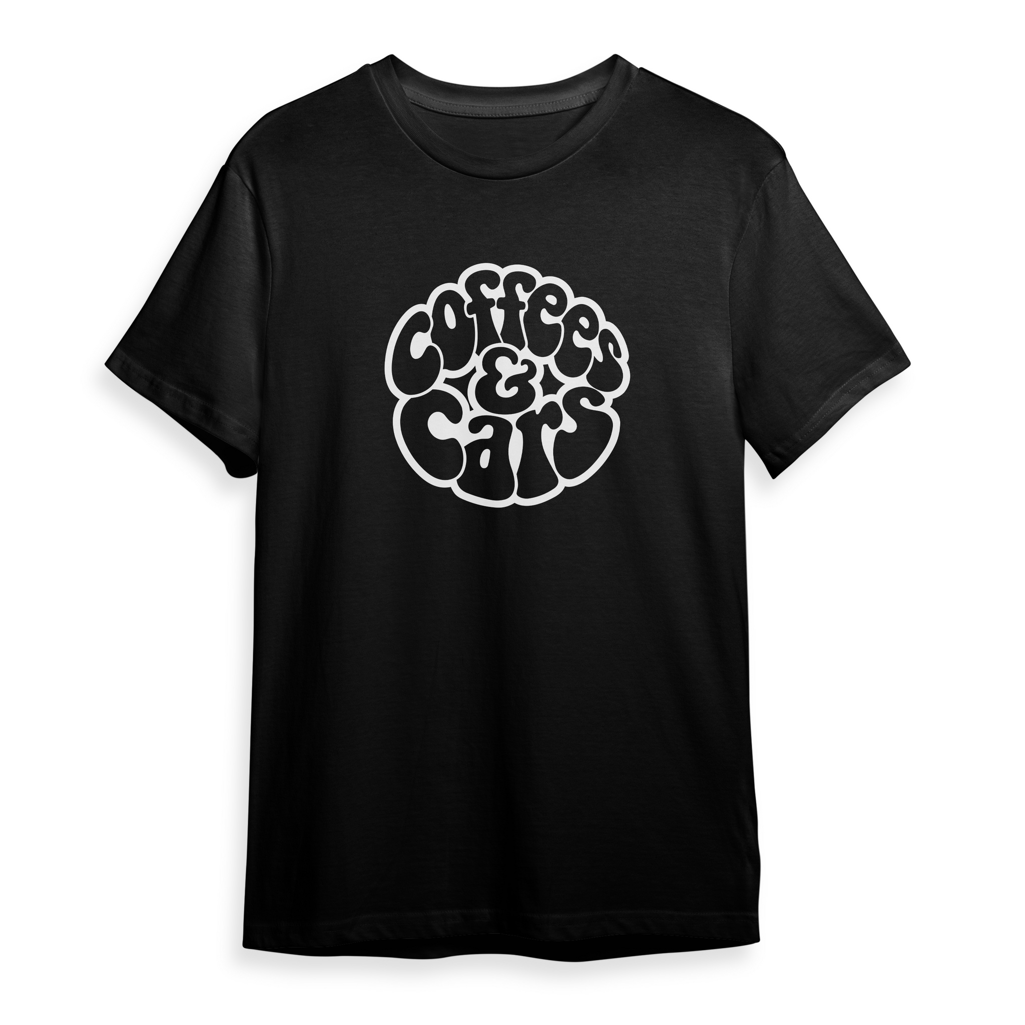 Coffees & Cars Retro Tee