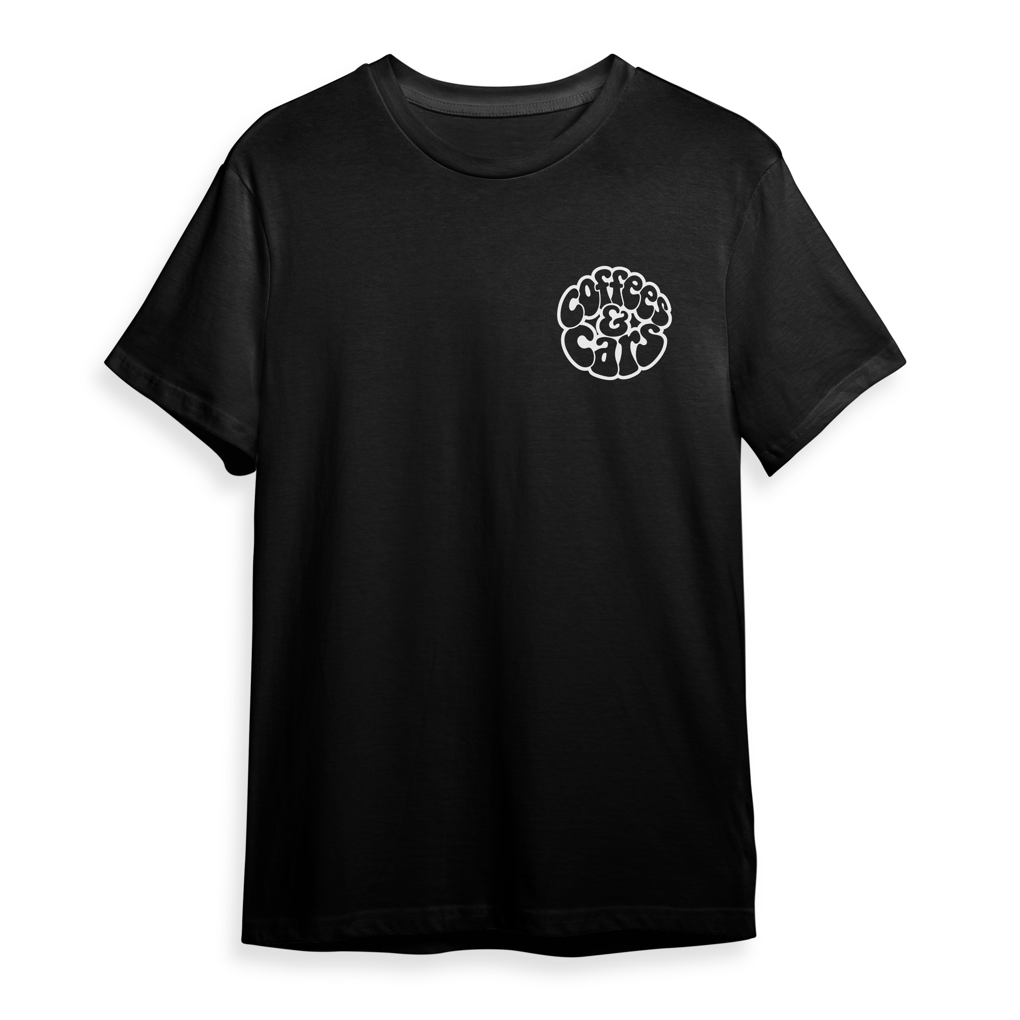 Coffees & Cars Logo Tee