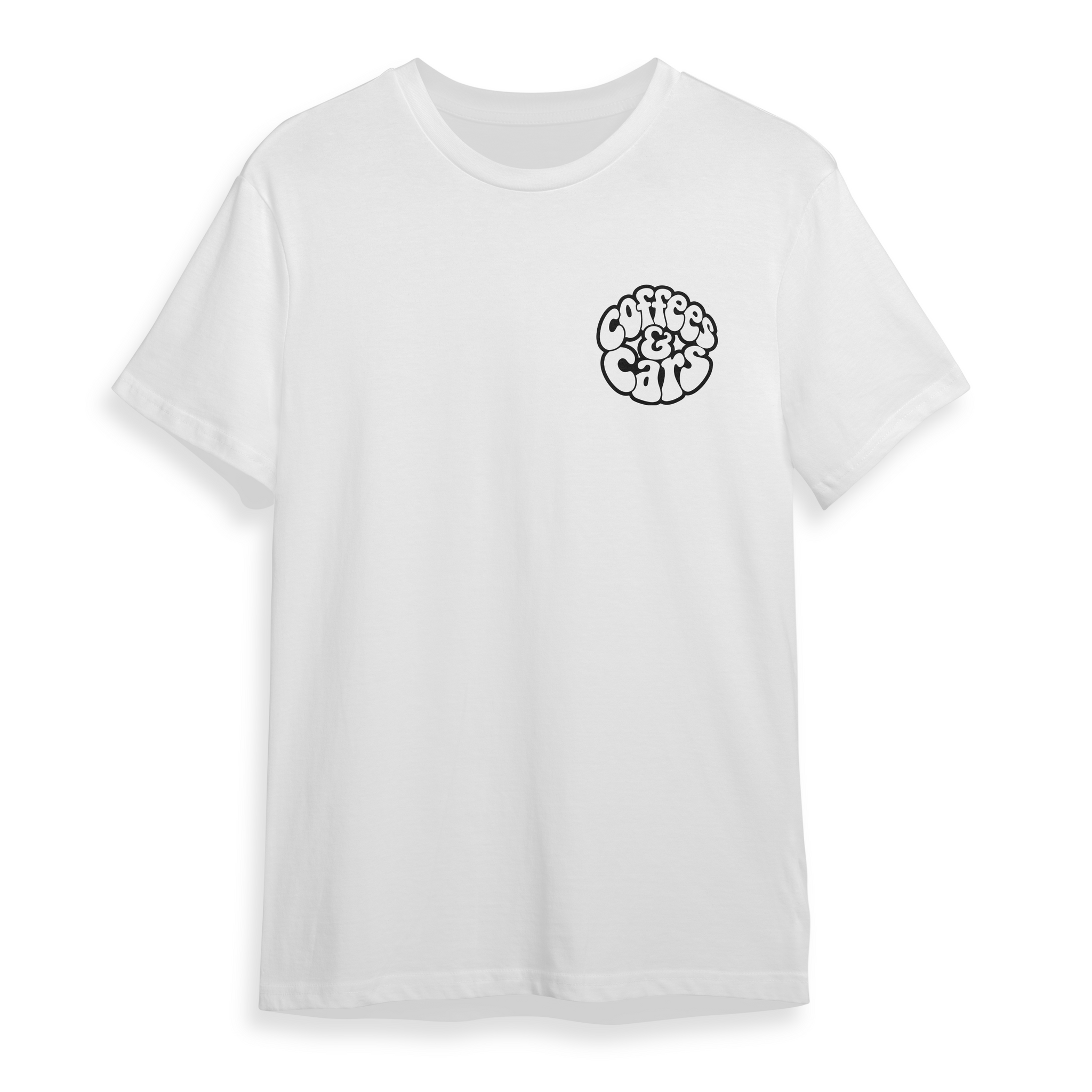 Coffees & Cars Logo Tee