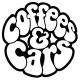 Coffees & Cars Sticker