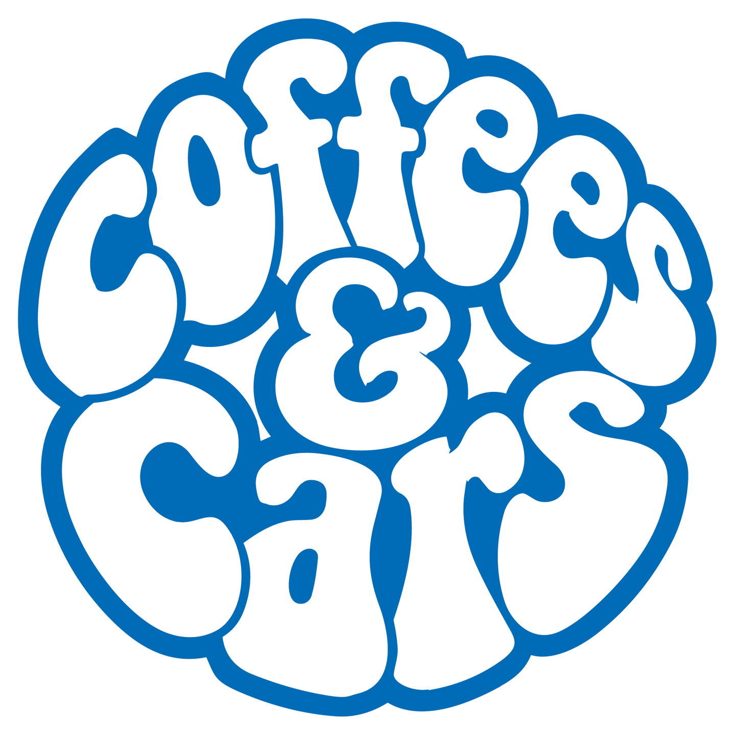Coffees & Cars Sticker