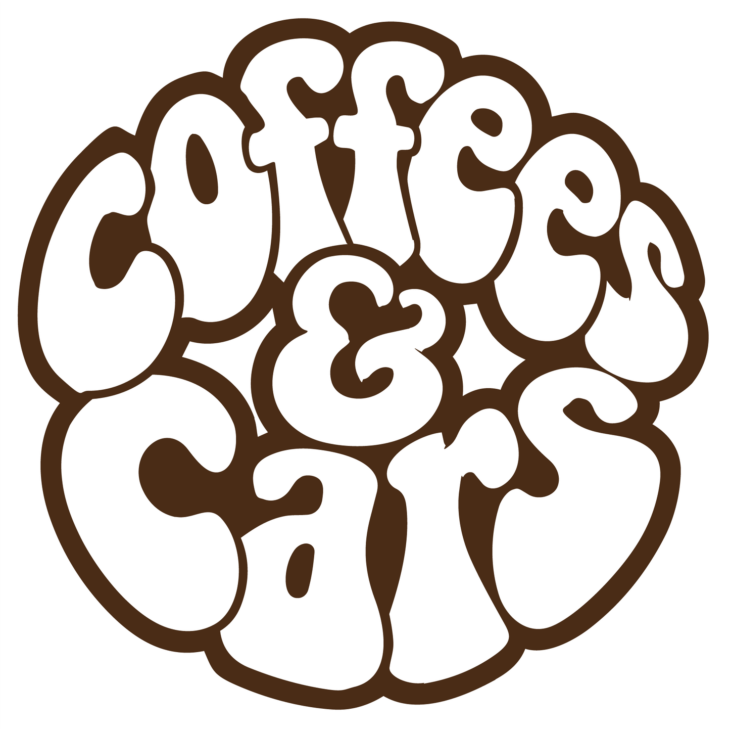 Coffees & Cars Sticker