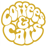 Coffees & Cars Sticker
