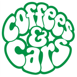 Coffees & Cars Sticker