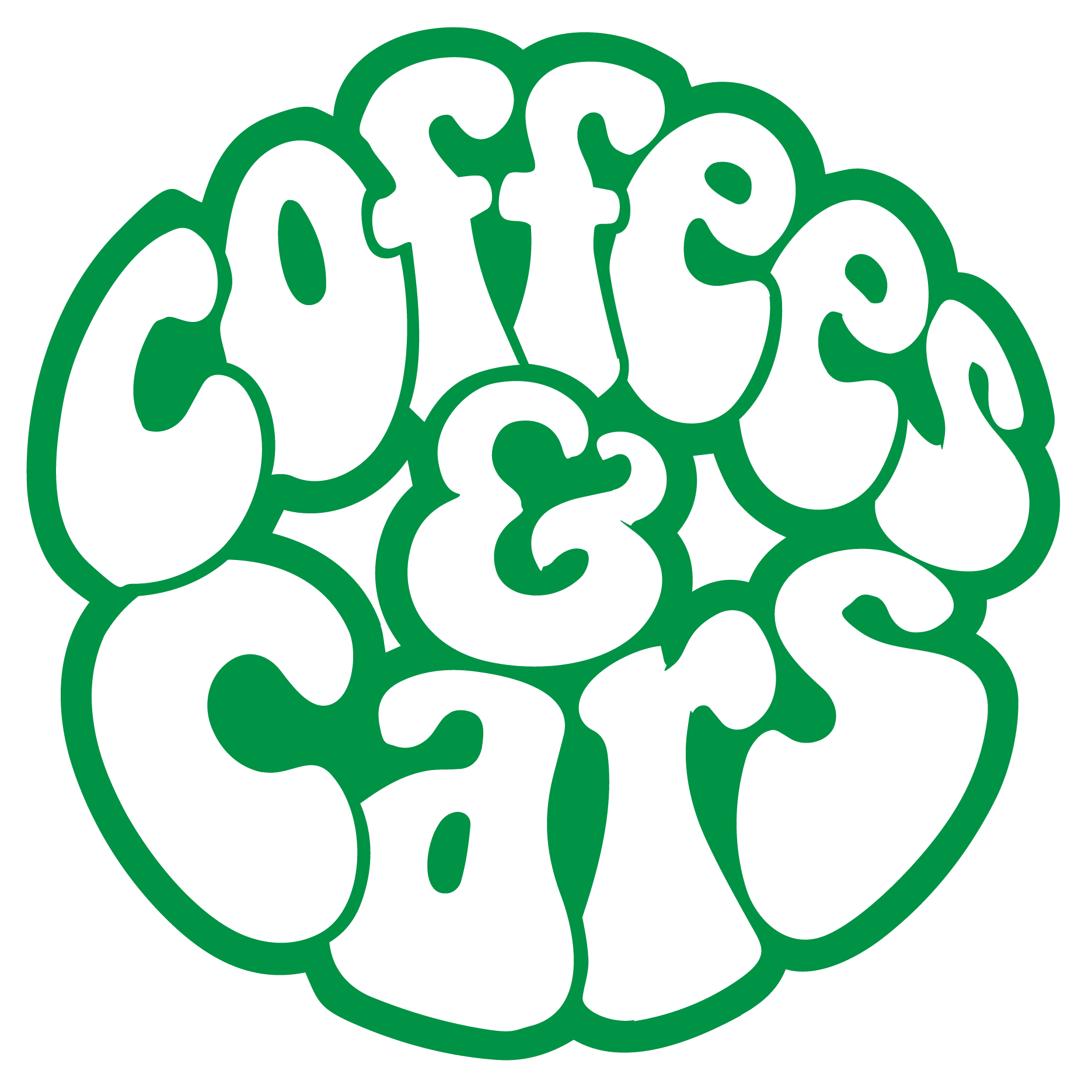 Coffees & Cars Sticker