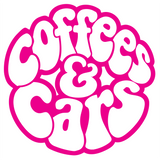 Coffees & Cars Sticker