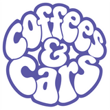 Coffees & Cars Sticker