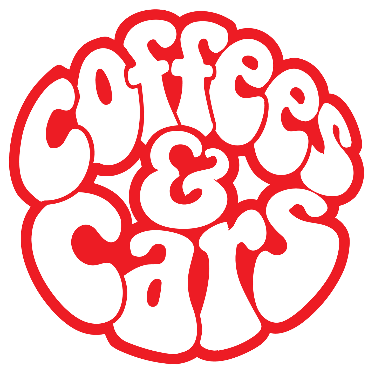 Coffees & Cars Sticker