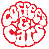 Coffees & Cars Sticker