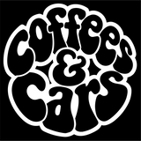 Coffees & Cars Sticker