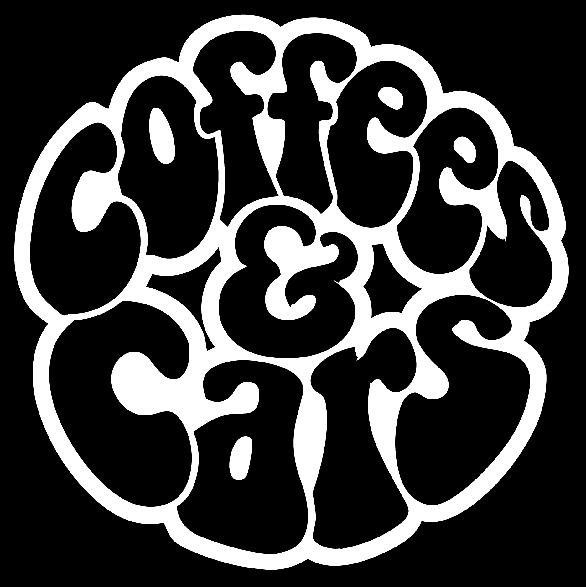 Coffees & Cars Sticker