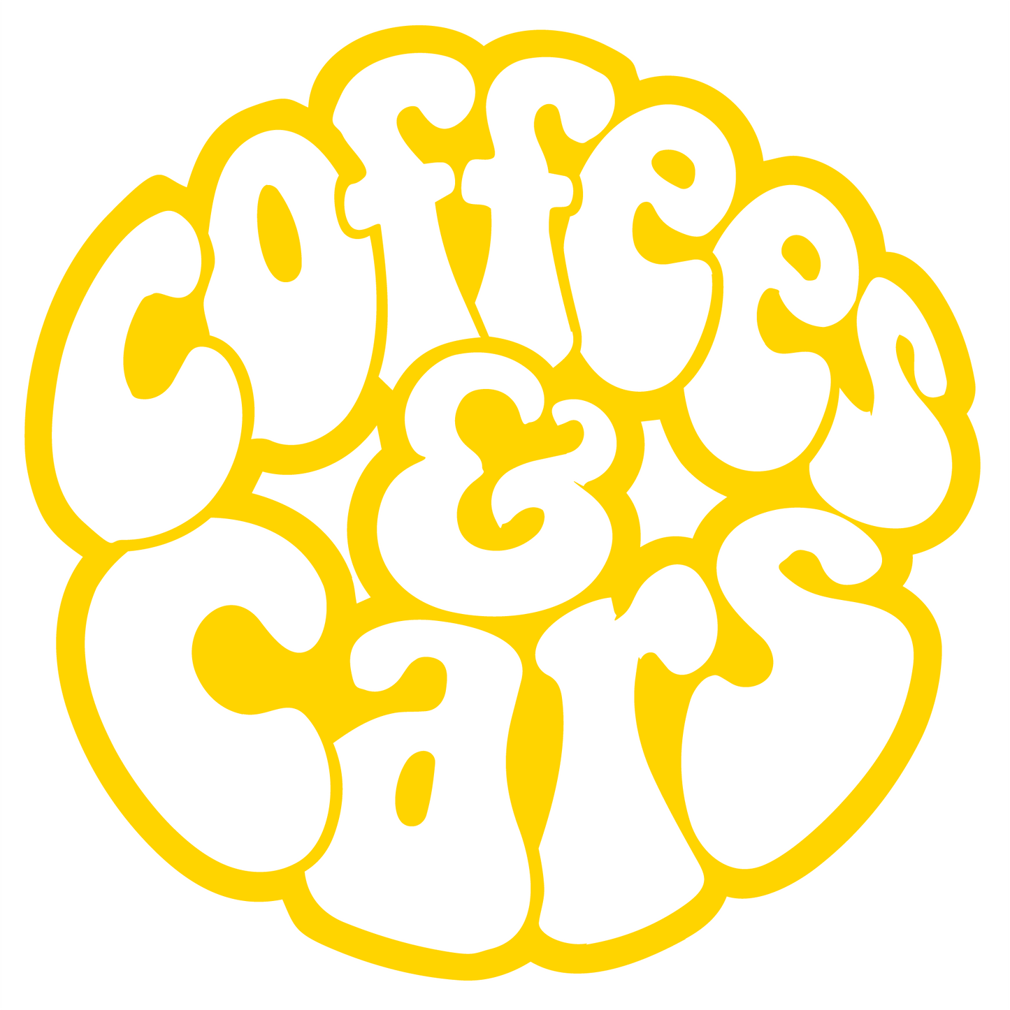 Coffees & Cars Sticker