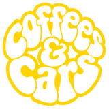 Coffees & Cars Sticker