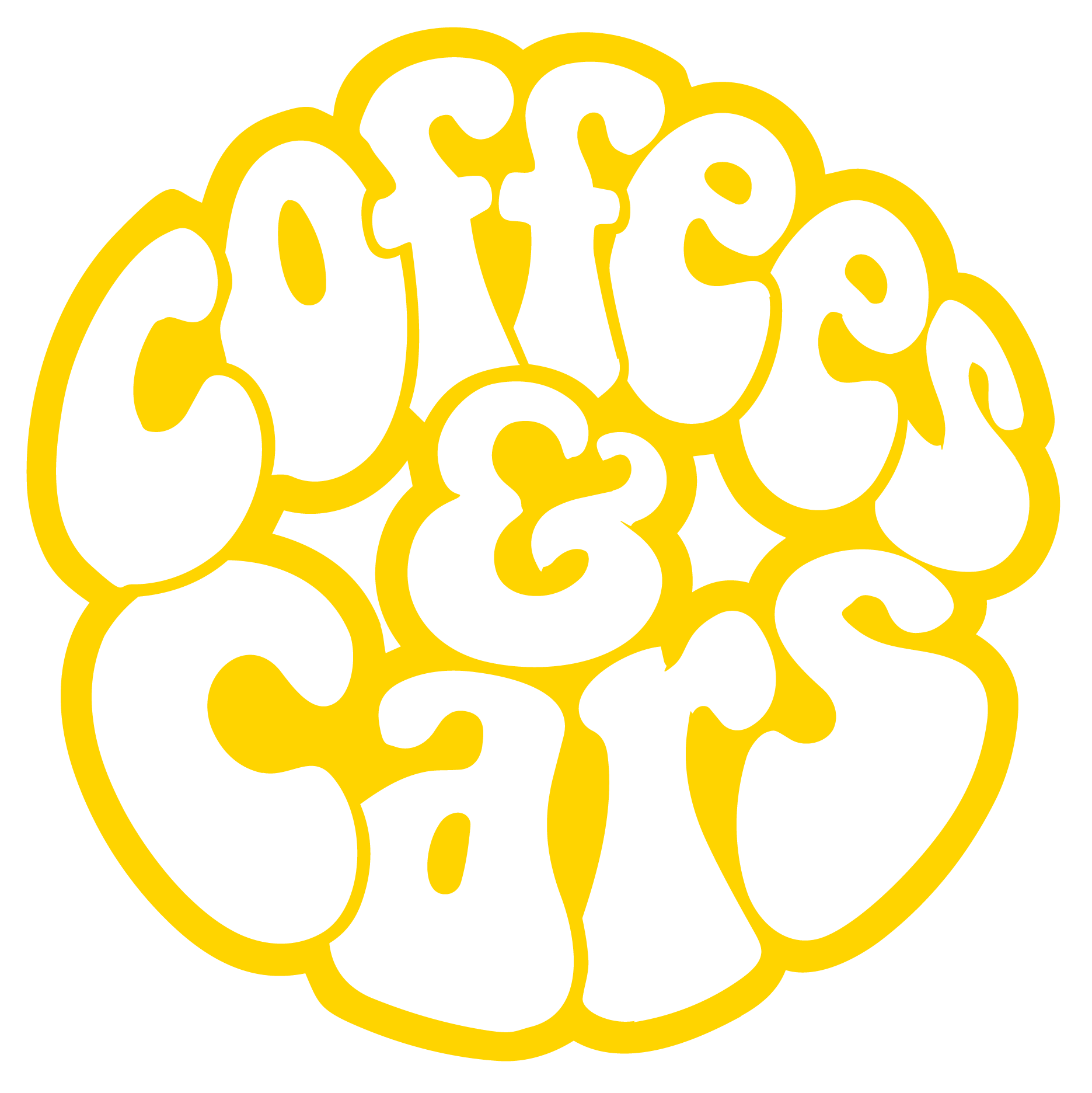 Coffees & Cars Sticker