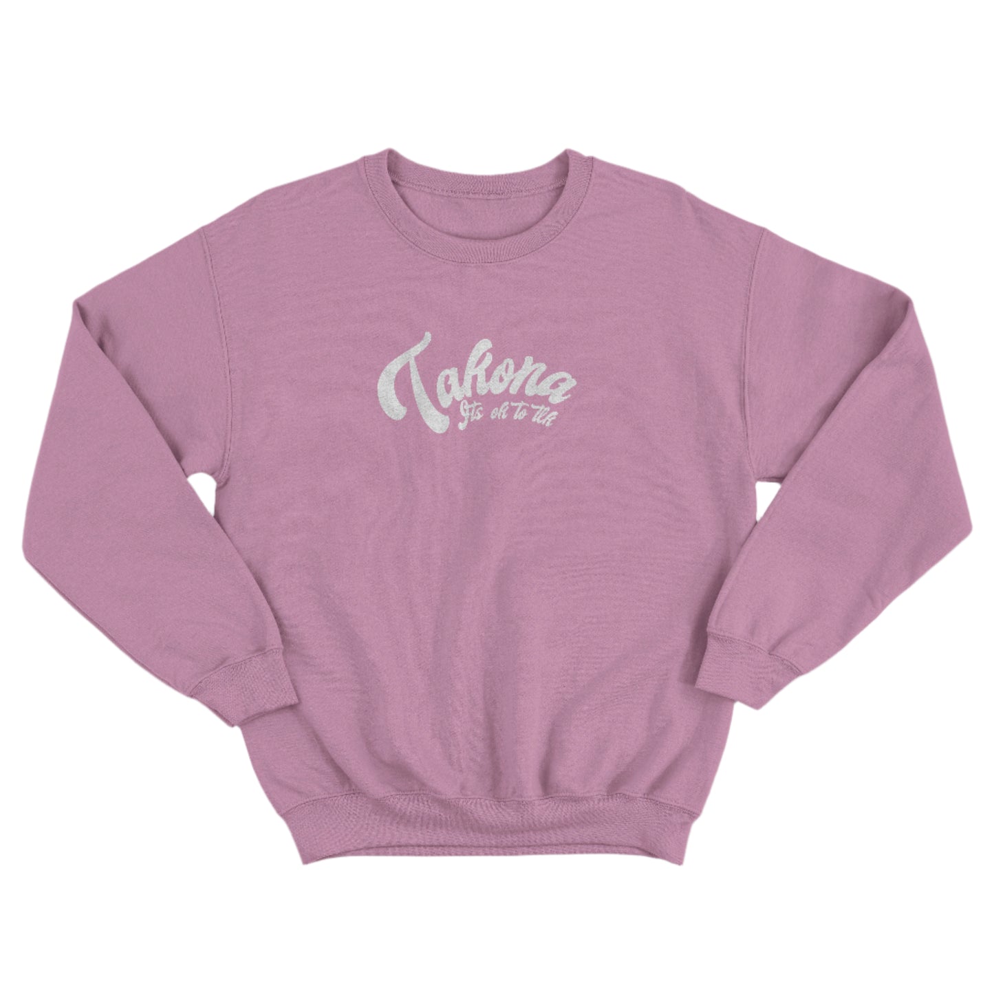 Takona Cursive Logo Sweatshirt