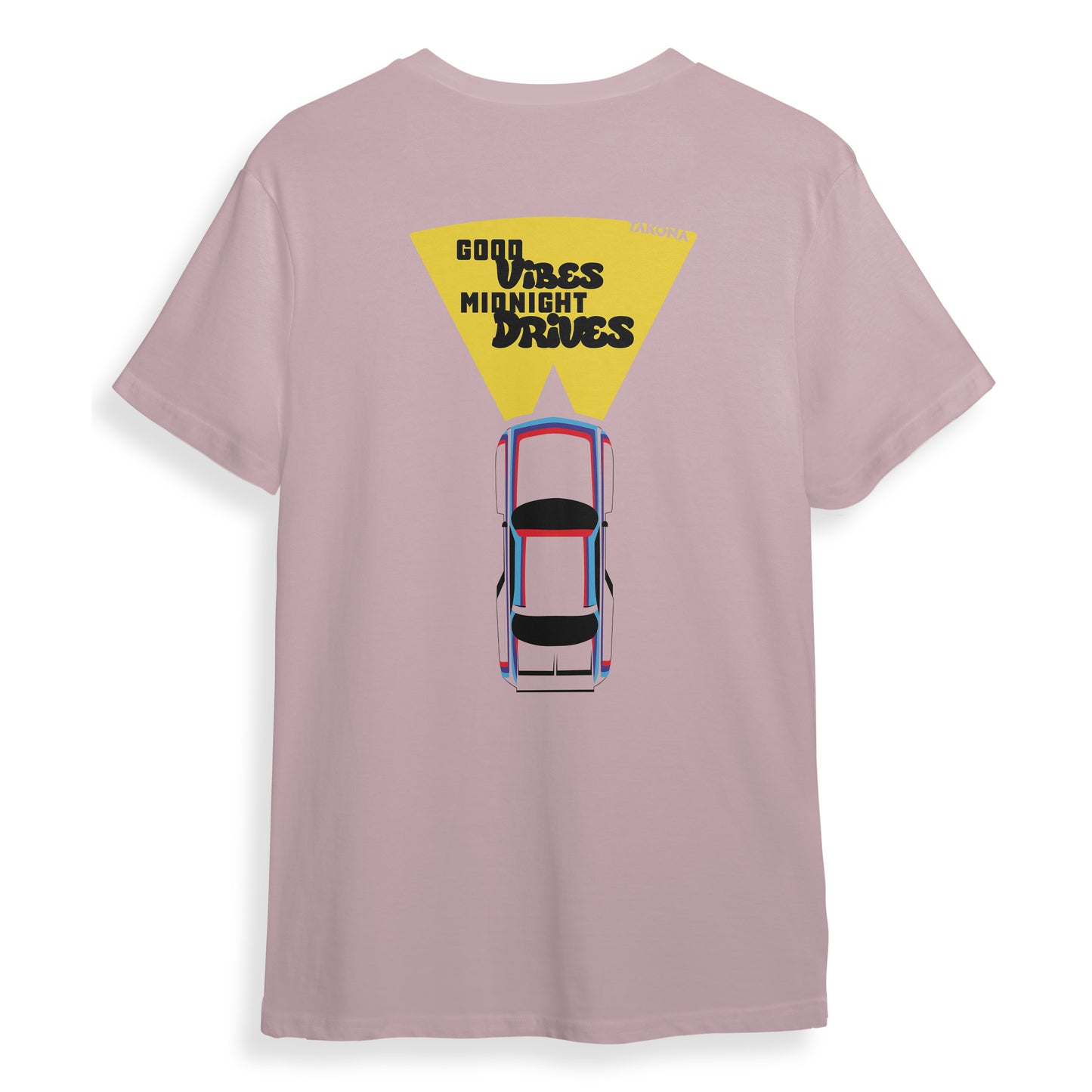 3.0 CSL Batmobile Good Vibes & Midnight Drives Tee