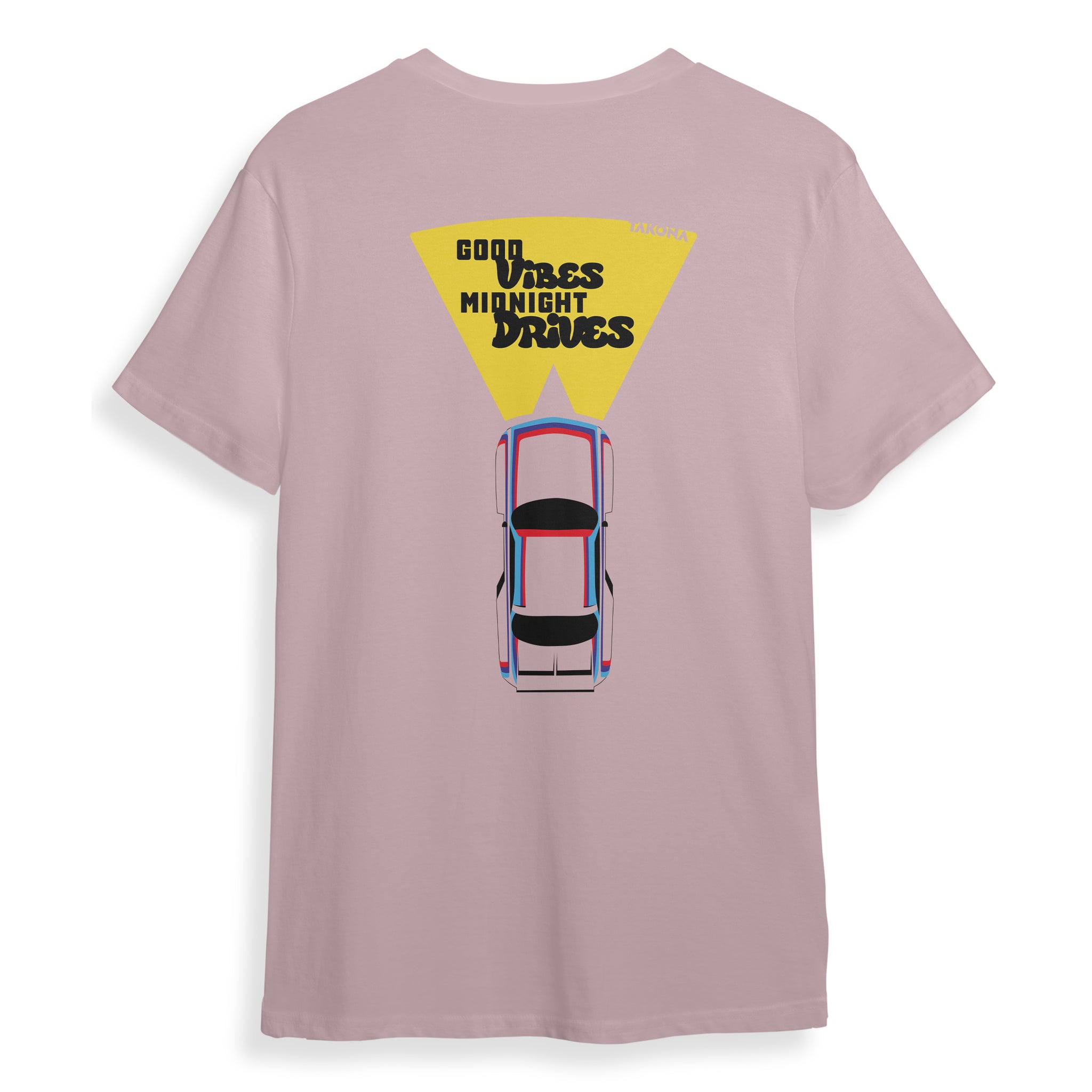 3.0 CSL Batmobile Good Vibes & Midnight Drives Tee