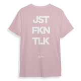 JST FKN TLK - Car Collective Colab Tee