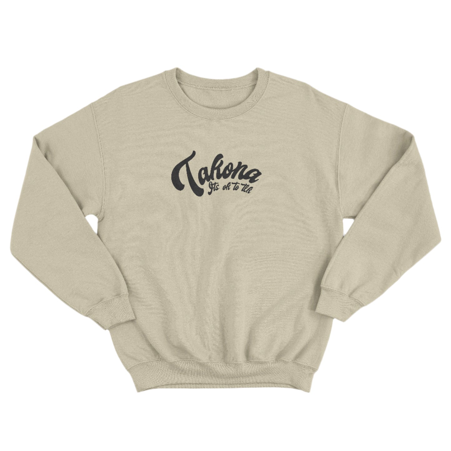 Takona Cursive Logo Sweatshirt