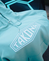 Takona Classic Logo 3D Embroidered Hoodie
